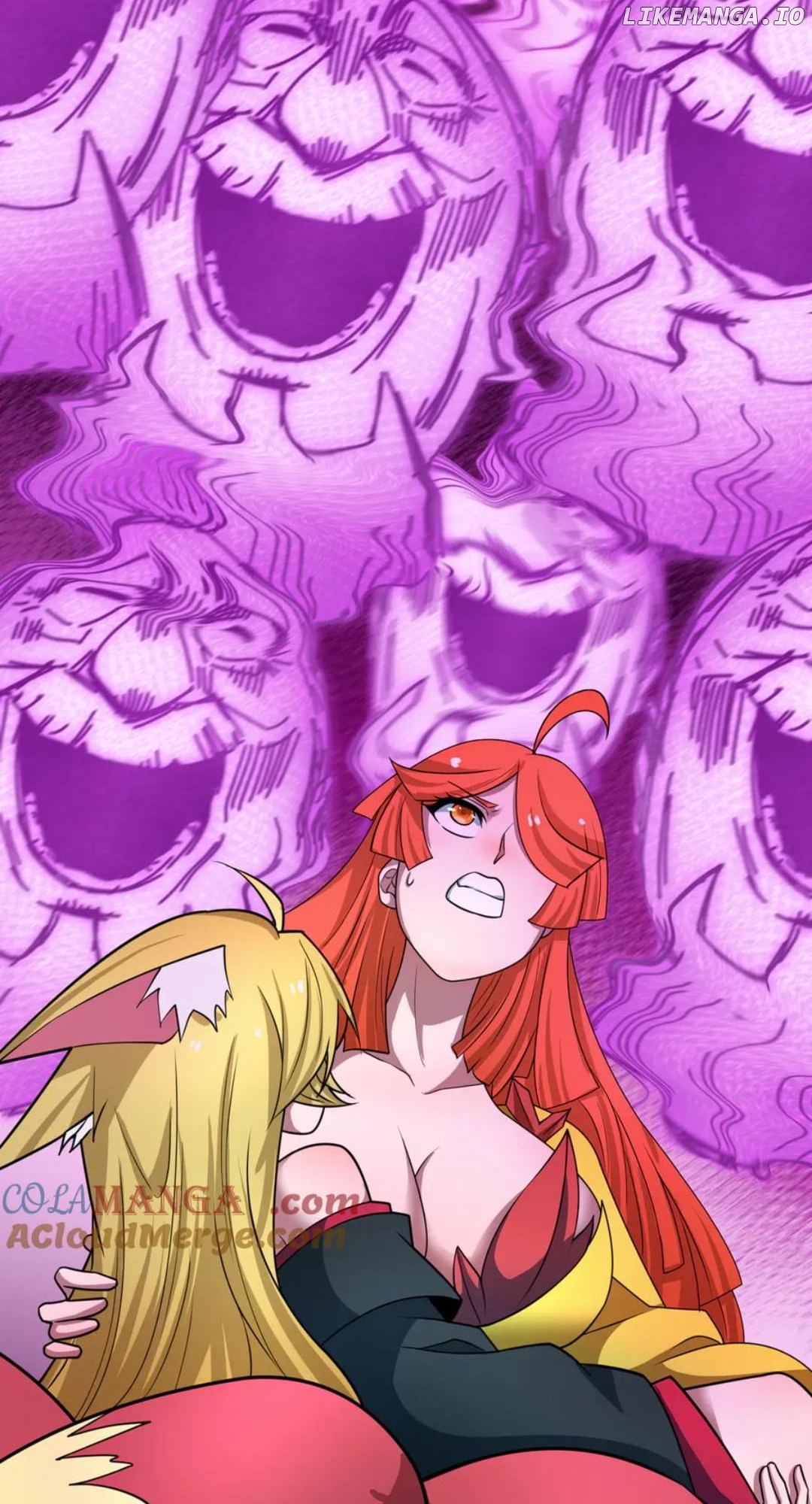 Era of the Haunted Chapter 458 - page 37